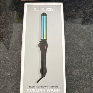 INFINITIPRO by Conair Rainbow Titanium Curling Wand